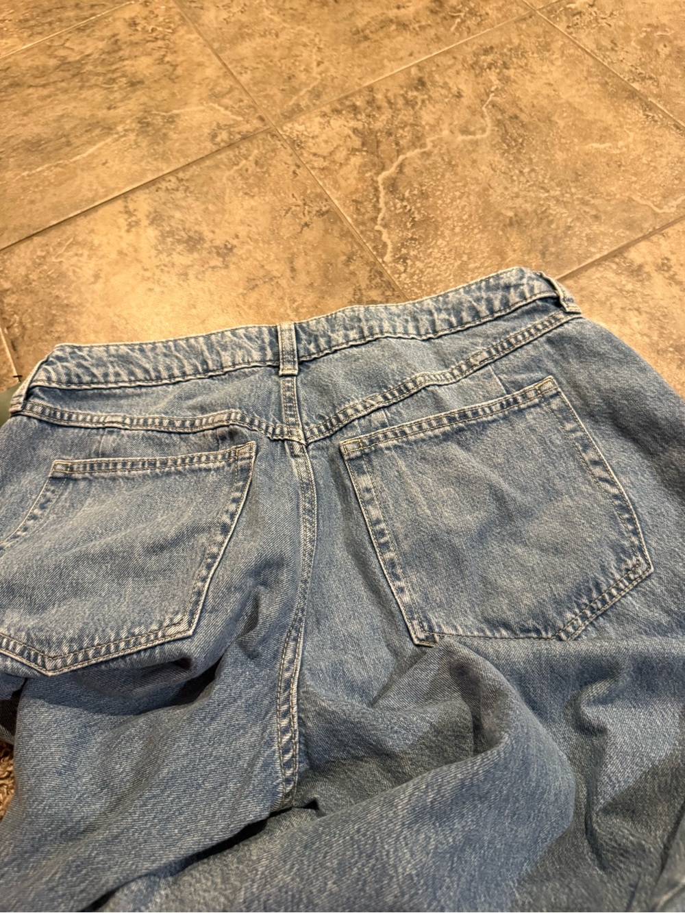 đWild fable curvy baggy womenâs Jean - Picture 5 of 6
